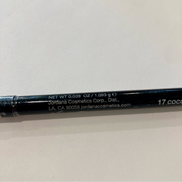 Jordana Eyeliner Eye Liner Pencil #17 “Coco Cream” NOS SEALED - Picture 6 of 6